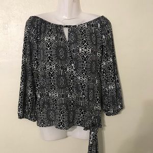 I.n.c international concept blouse size L